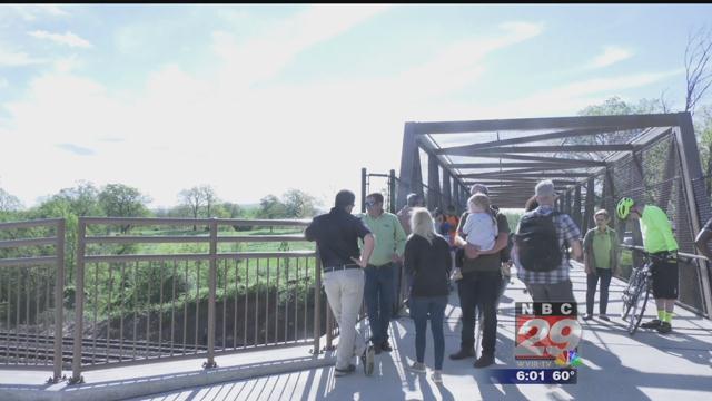Charlottesville's McIntire Pedestrian Bridge and Skate Park Holds Official Opening Celebration