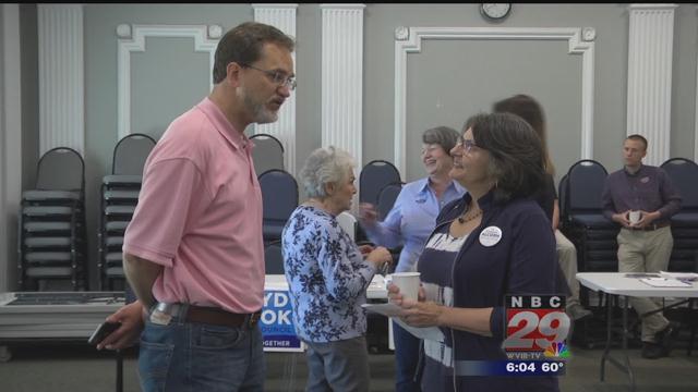 Regional Library Hosts Open House for Democratic C'ville City Council Candidates