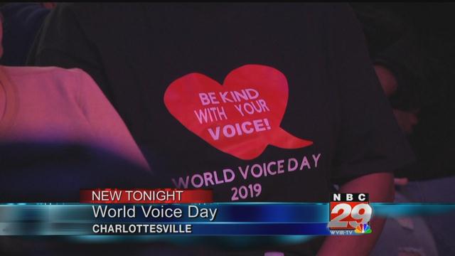 UVA Health System’s Voice Center Hosts World Voice Day