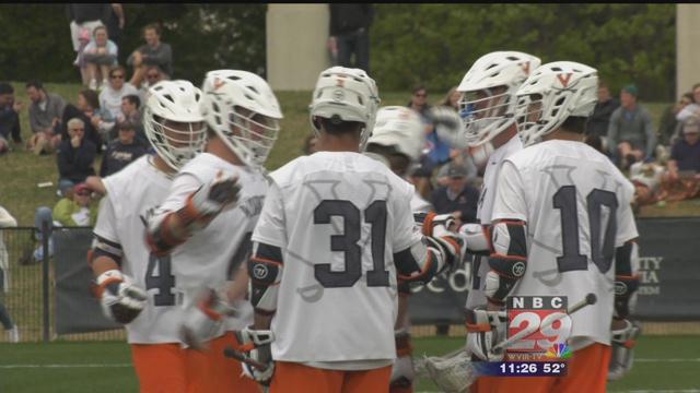 #6 Virginia Men's Lax Crushes Marist 22-6 on Senior Day