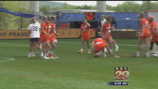 JMU Women's Lacrosse Claim Regular-Season Title on Senior Day