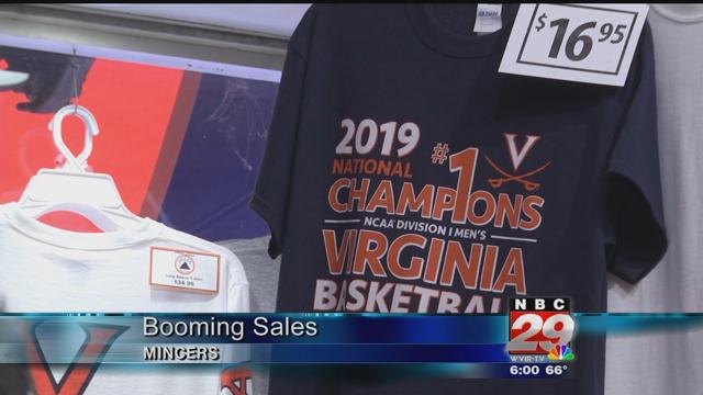 Mincer’s UVA Imprinted Sportswear Working to Keep Up With Apparel Demands