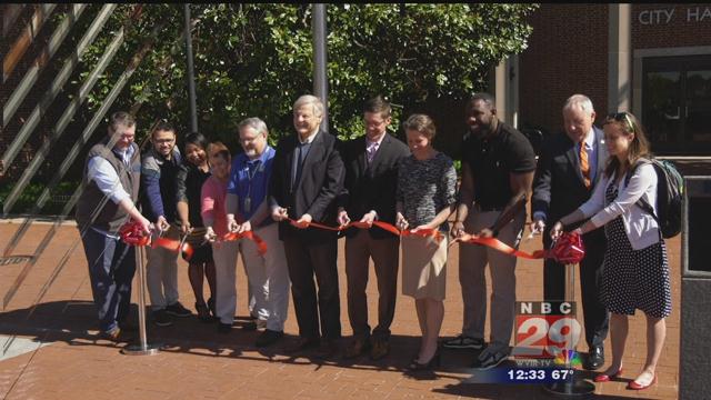 Officials Celebrate Opening of Charlottesville's DMV Select