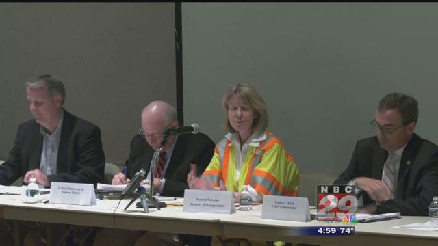 CTB Hears from Folks on Work for I-81