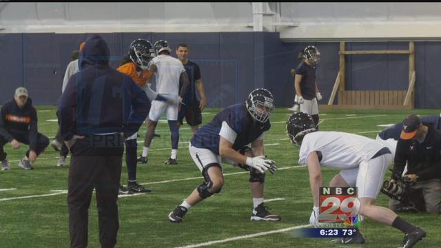 UVA Football Wraps up Spring Practice with Spring Game Saturday