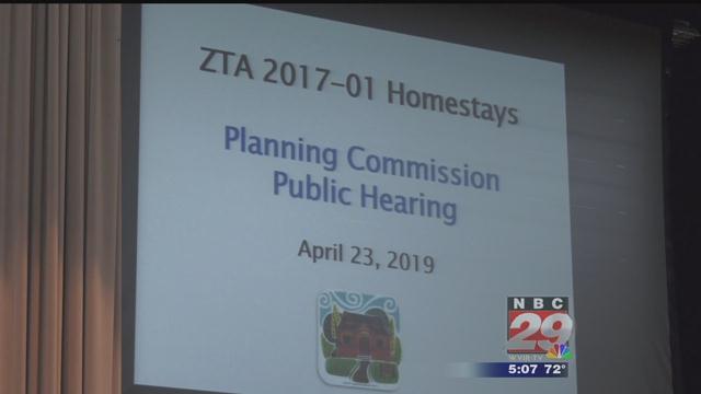 Albemarle County Considers Making Changes to Homestay Classifications