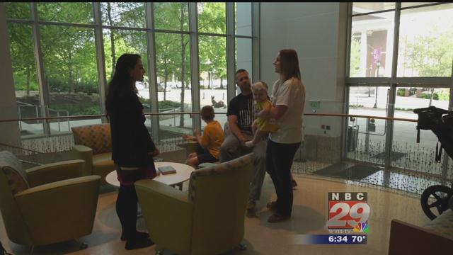 Louisa Co. Family Helping to Raise Awareness, Fight Childhood Cancer