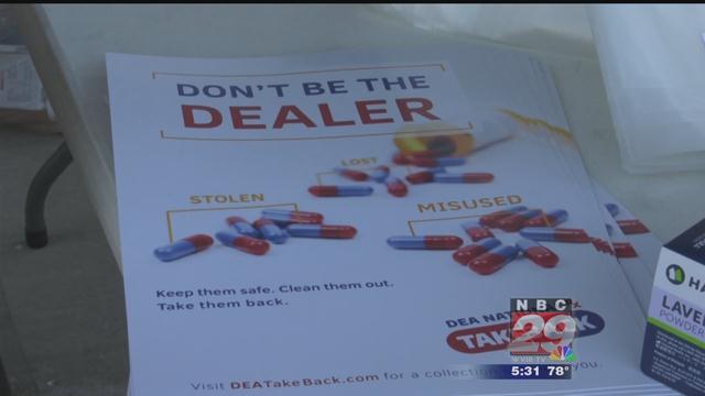 Prescription Drug Take Back Day Events to be Held Across Central Virginia and Shenandoah Valley