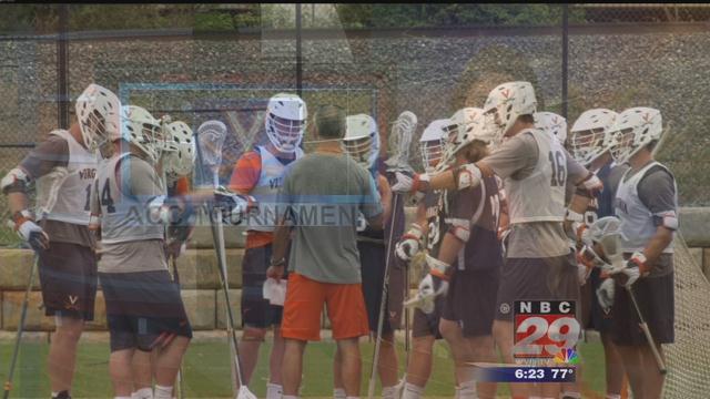 Virginia Men's Lacrosse Prepares For ACC Tournament