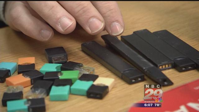 UVA Doctors Issue Warning to Parents on Dangers Associated with Vaping