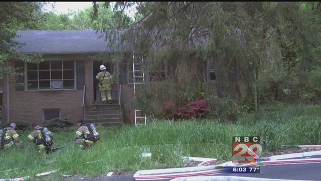 Albemarle Co. Fire Crews Respond to Scene on Solomon Rd.