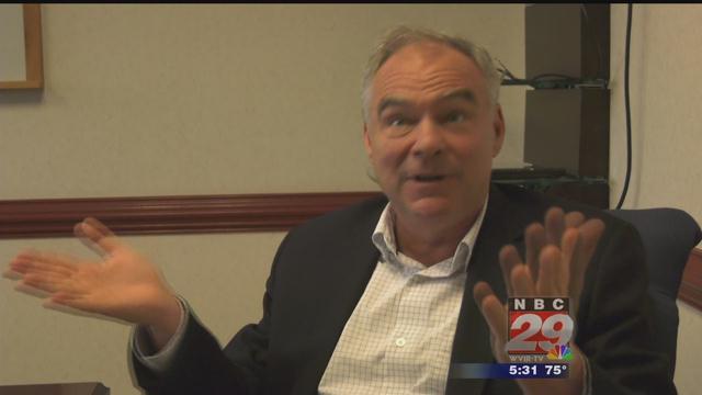 Sen. Kaine Visits the Valley to Discuss Workforce Development