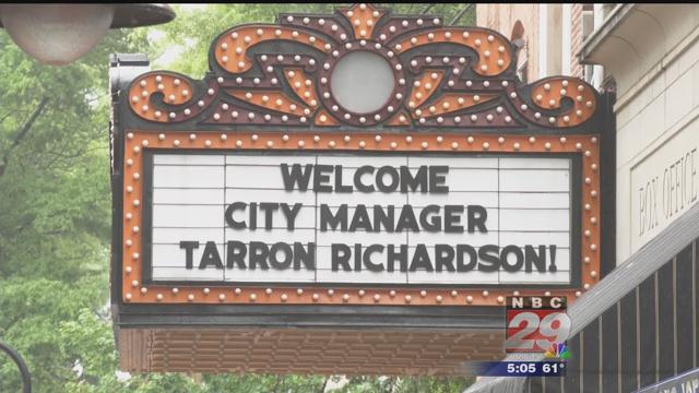 Charlottesville Welcomes New City Manager Tarron Richardson