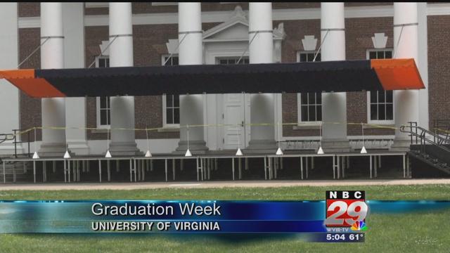 Thousands Traveling to Charlottesville for UVA’s 2019 Valedictory Exercises