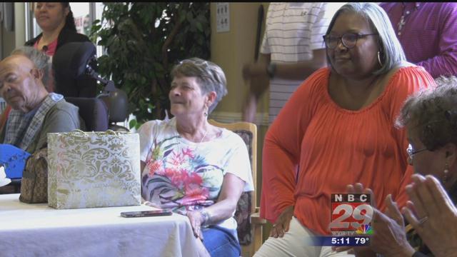 Charlottesville Woman Celebrates 105th Birthday