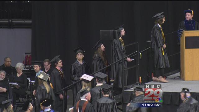 Hundreds Celebrate Graduation from PVCC