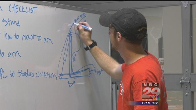 Albemarle County Students Wrap up Final Projects