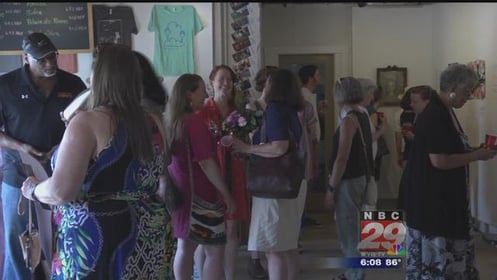Dozens Gather at The Bridge PAI for Queen Charlotte Day Celebration and Art Exhibition