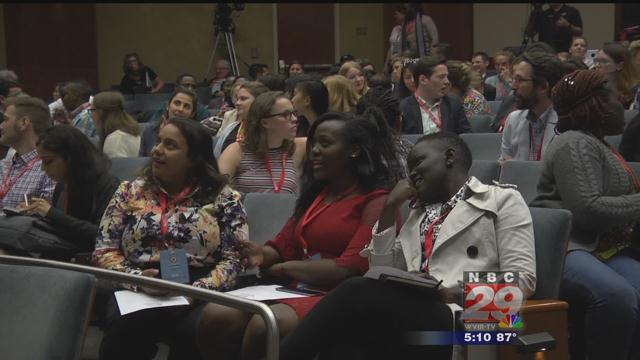 Young Leaders Come to UVA for Global Pathfinder Summit