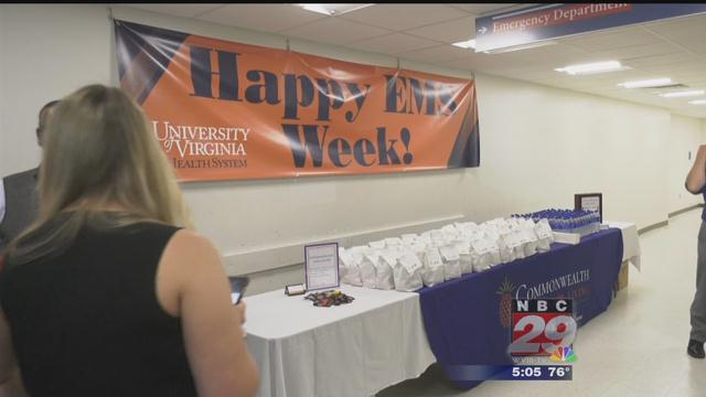 Commonwealth Senior Living Provides Free Lunch for First Responders