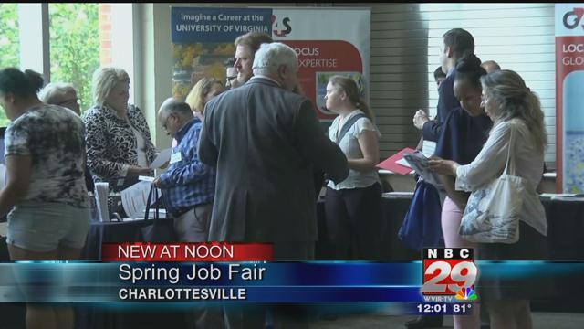 Job Fair Underway at John Paul Jones Arena