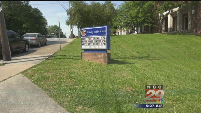 Burley Middle School Receives Grant to Continue Upkeep of Garden
