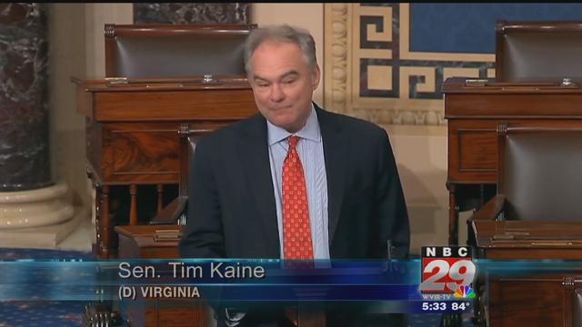 Kaine Calls on Lawmakers to Use Strategies to Lower Abortion Rate