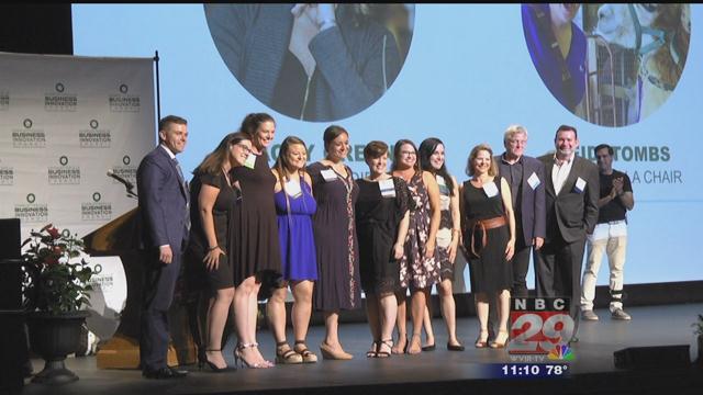 Paramount Theater Hosts Awards Ceremony for Charlottesville Businesses