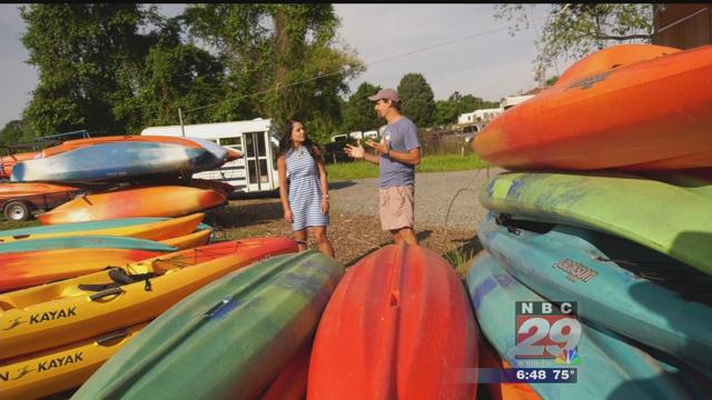 Rivanna River Company Readying for Holiday Weekend