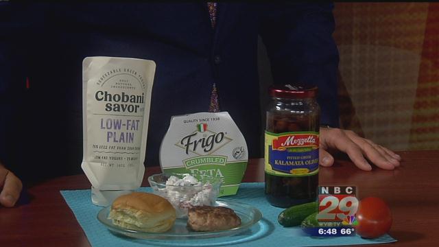 Rita's Lunch Bag: Reducing Risk of Stroke