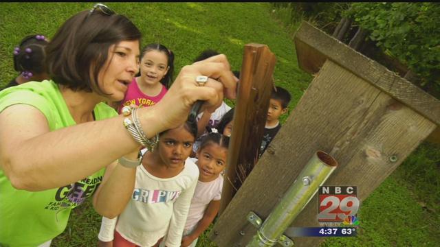 Bluebird Trail Gives Albemarle Co. Students Up Close Look at Life