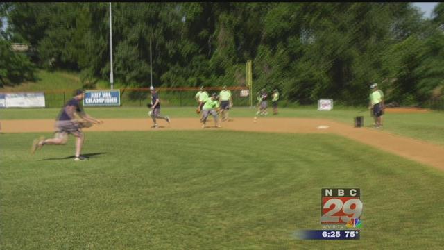 Charlottesville Tom Sox Play Home Opener This Week