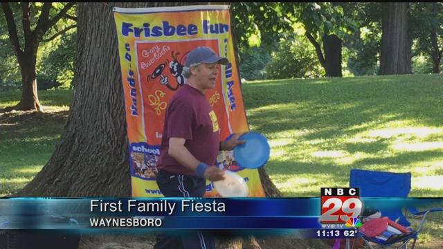 Waynesboro Families Spend Time at Ridgeview Park for Family Fiestas