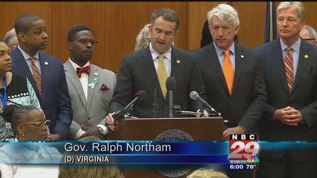 Northam's Call for Special Session on Gun Control Met with Republican Pushback