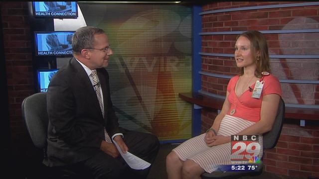 UVA House Call: Dietitian Elizabeth Newton on Healthy Diets for Expecting Mothers