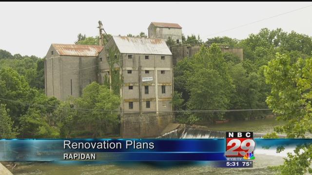 Old Rapidan Mill to Become New Headquarters for Ecology Group