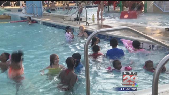 Man Donates Pool Passes to Kids in Charlottesville, Albemarle County
