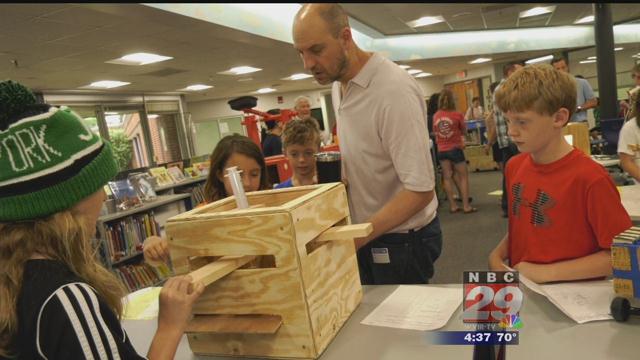 Albemarle Co. Students Turn Drawings into Real Machines