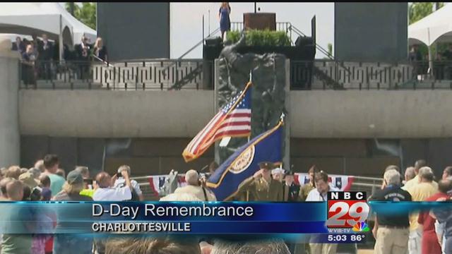 75th D-Day Anniversary, Charlottesville Churches Honor 13 Heroes