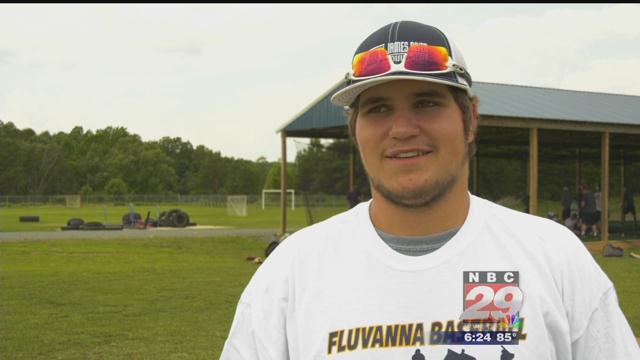 Fluvanna Baseball Taking State Tournament Delay in Stride