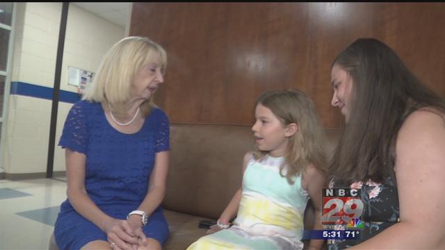 Cale Elementary Bids Farewell to Longtime Principal