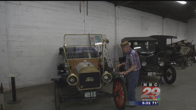 Antique Car Hobbyist Donates 1912 Ford Model T to James Madison Museum