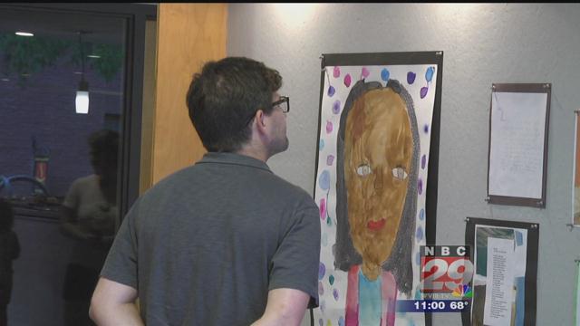 3rd Graders Showcase Art that Aims to Highlight Work of Area Activists