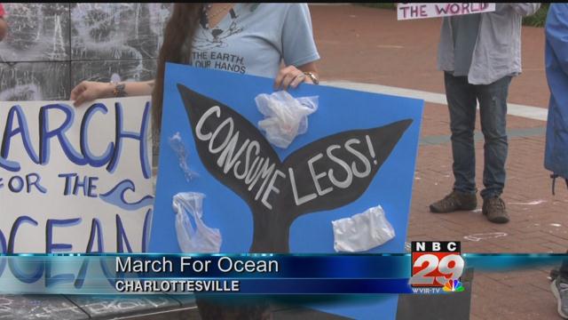 ‘World Peace Love Liberty’ March in Charlottesville, Advocate for Clean Water