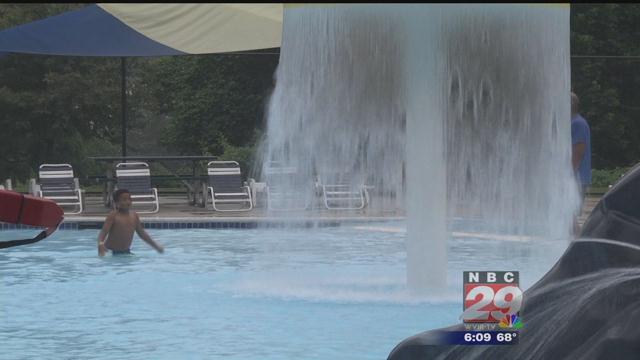 Charlottesville Parks & Recreation Kicks Off Sunday Sundowns at Washington Park Pool