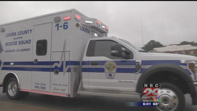 Louisa County Volunteer Rescue Squad Hosts Vehicle Operation Course