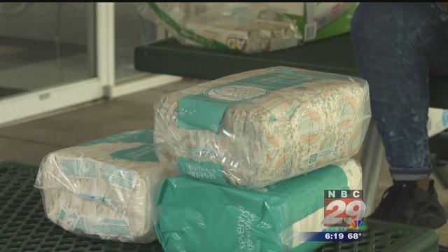 Charlottesville Nonprofit Hosts Free Diaper Giveaway in Tonsler Park