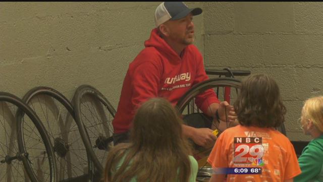 Cutaway Bike Camp Holds Youth Development Girls Camp, Summer Camp Season Begins