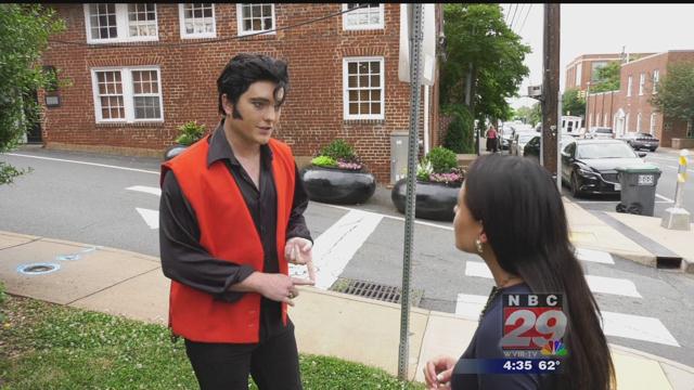Elvis Tribute Artist to Take Part in Orange Co. Fundraiser