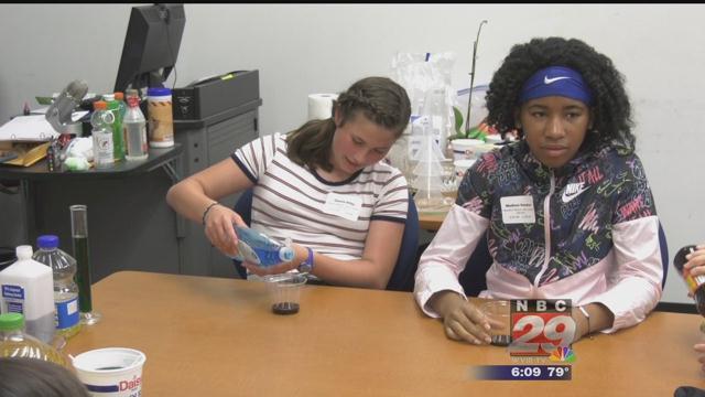 PVCC Holds KidsCollege Program to Provide Lessons on the Arts, STEM